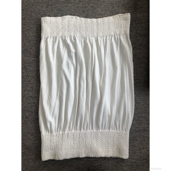 White Tube Top - Picture 1 of 2